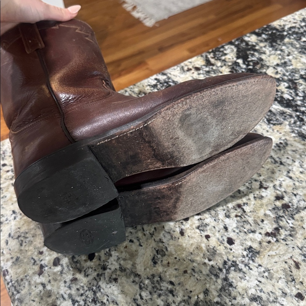 Lucchese 2000 Roper Western Boot - Picture 5 of 6